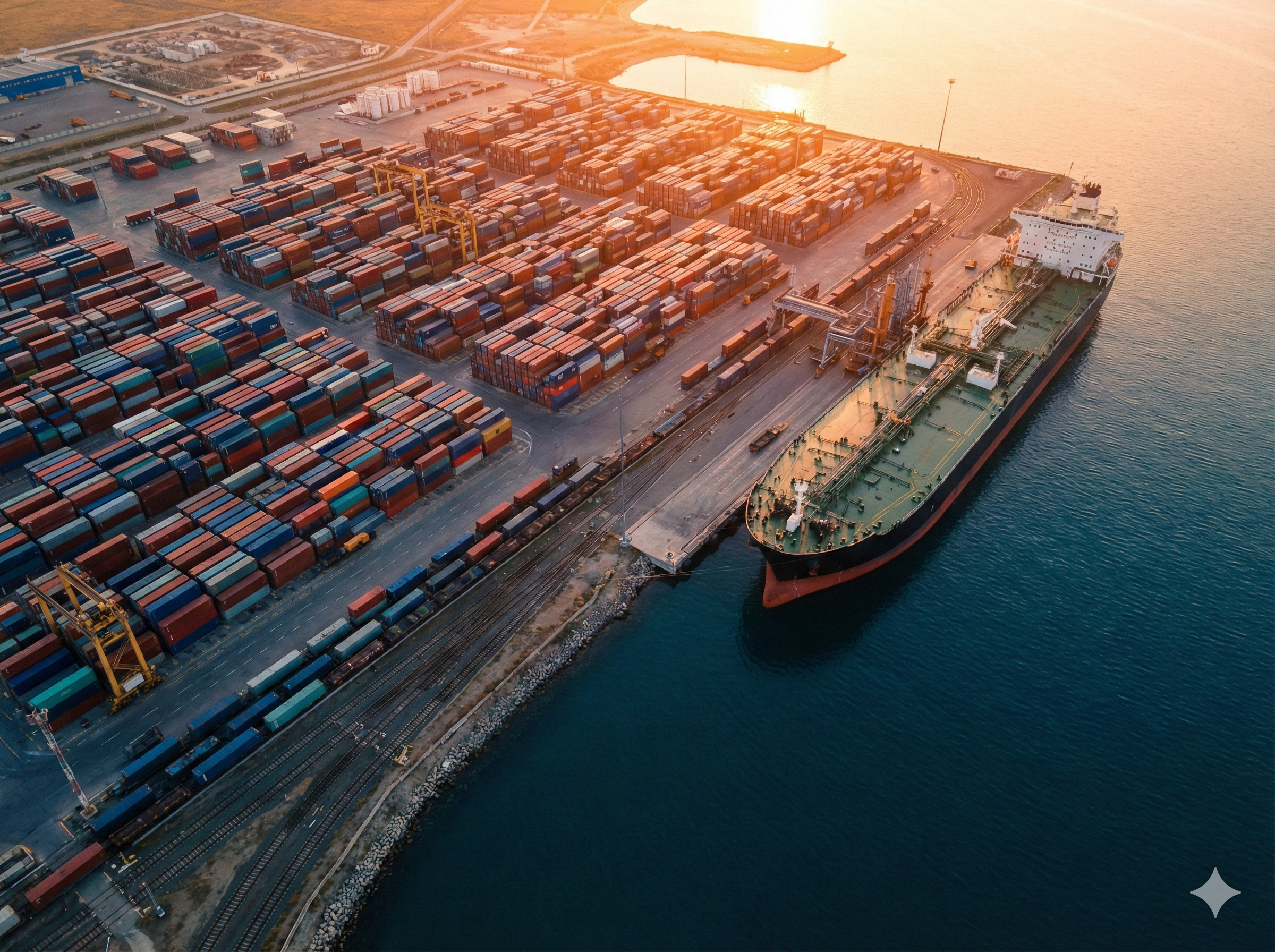 Global Logistics Map